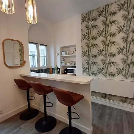Appartement Gare Montparnasse,gorgeous1 Bedroom,close To Eiffel Tour,center , Stuning Place