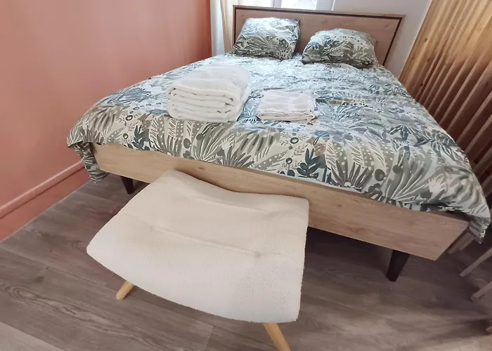 Gare Montparnasse,gorgeous1 Bedroom,close To Eiffel Tour,center , Stuning Place