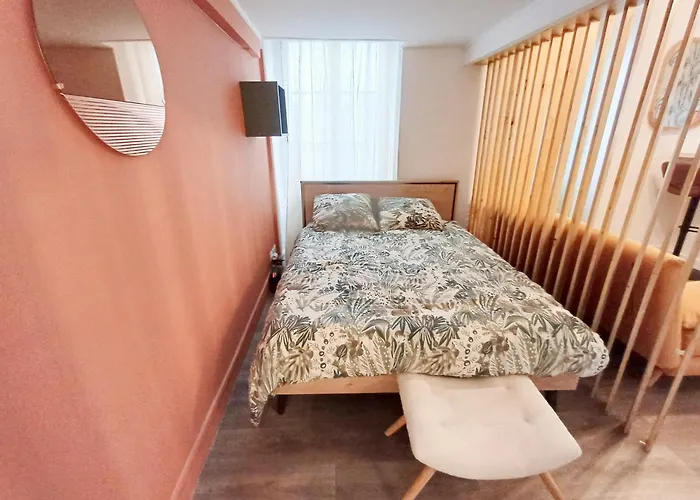 Gare Montparnasse,gorgeous1 Bedroom,close To Eiffel Tour,center , Stuning Place Apartment Paris