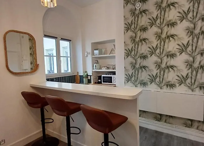 Apartment Gare Montparnasse,gorgeous1 Bedroom,close To Eiffel Tour,center , Stuning Place